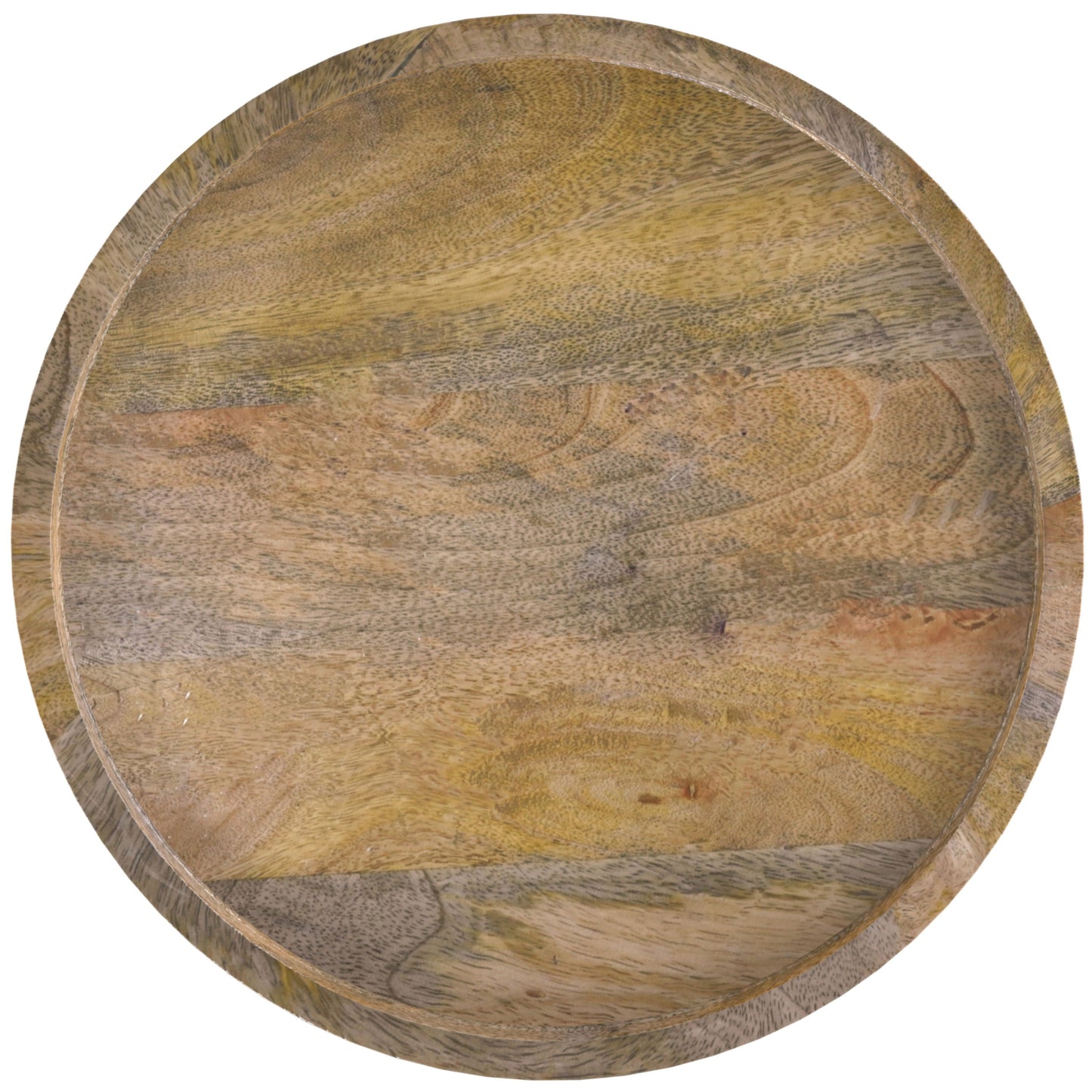 Natural Wooden Accent Table
