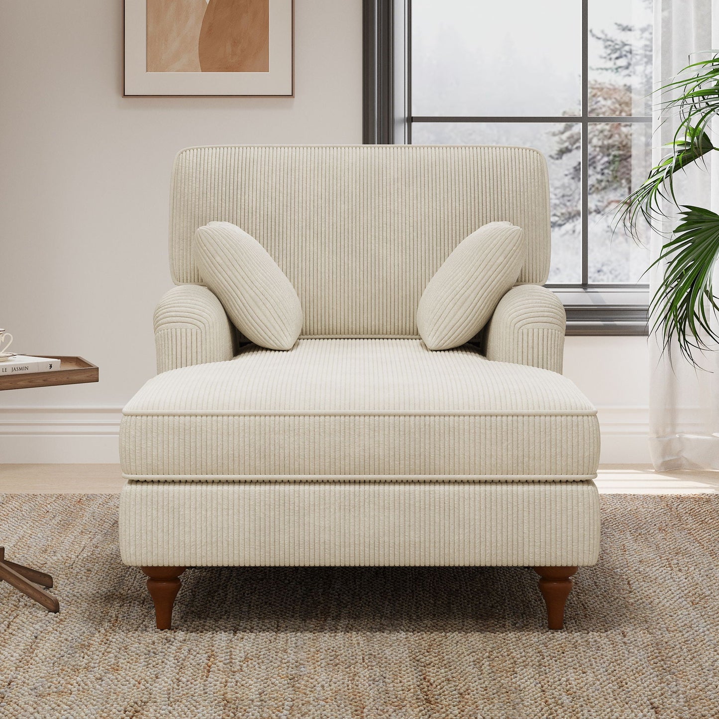Luxurious Chaise Lounge - Sleeper Sofa