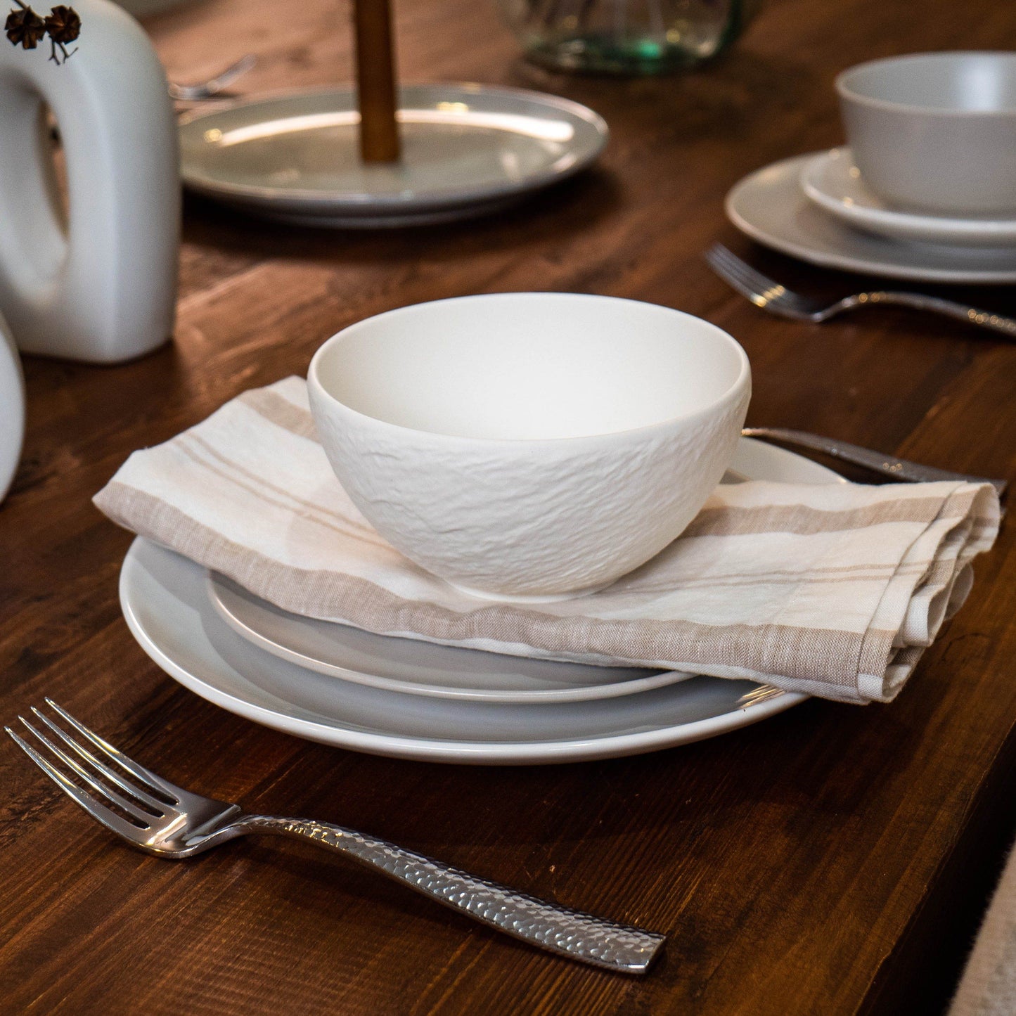 Striped Napkins Napkin Beflax Linen