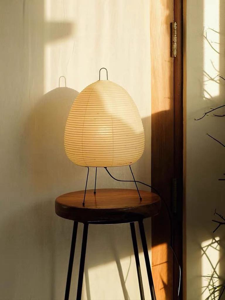 Wabi Sabi Table Lamp - Decorative Japanese Paper Lantern - Wabi Sabi Table Lamp - Decorative Japaness Paper Lantern - INSPECIAL HOME