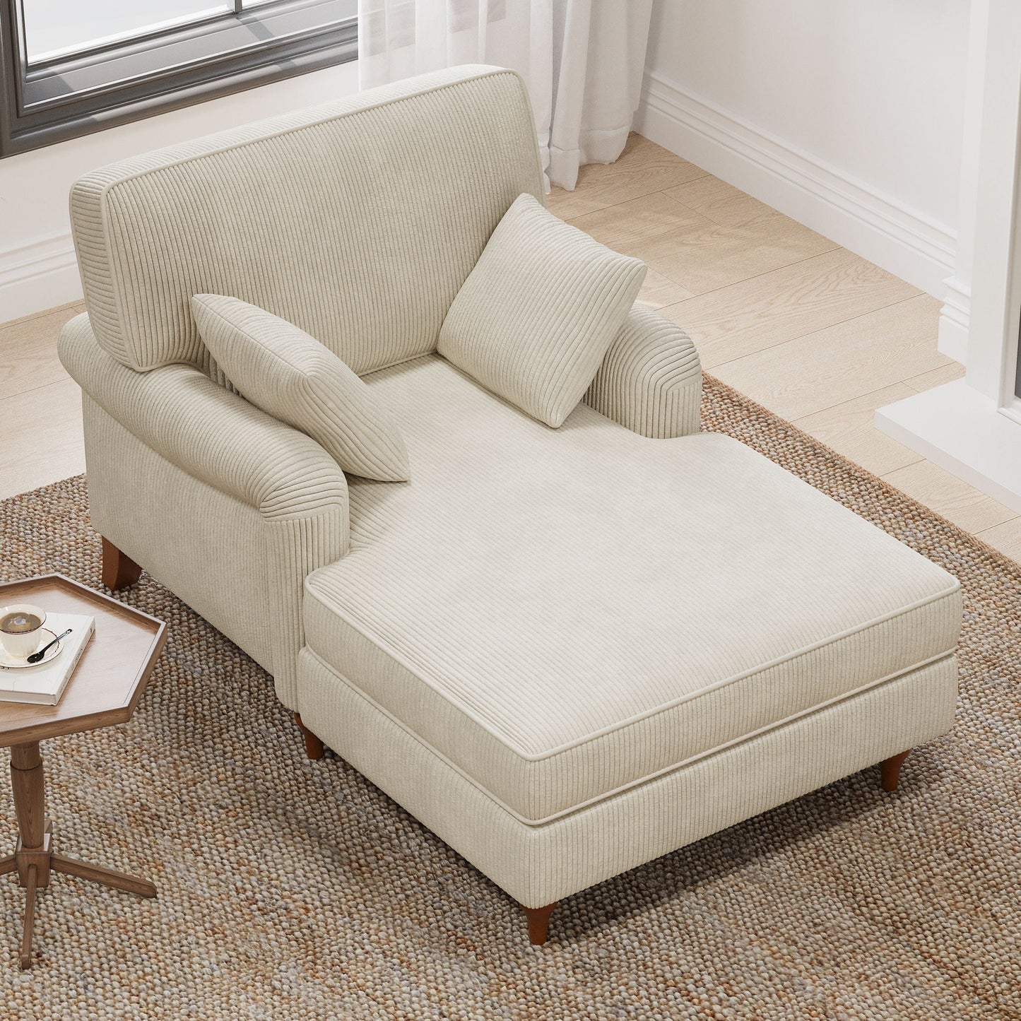Luxurious Chaise Lounge - Sleeper Sofa