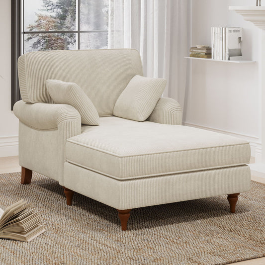 Luxurious Chaise Lounge - Sleeper Sofa