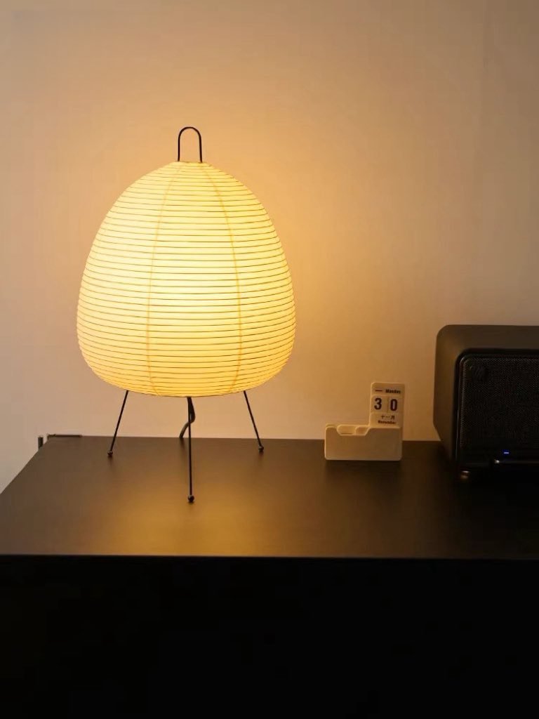 Wabi Sabi Table Lamp - Decorative Japanese Paper Lantern - Wabi Sabi Table Lamp - Decorative Japaness Paper Lantern - INSPECIAL HOME